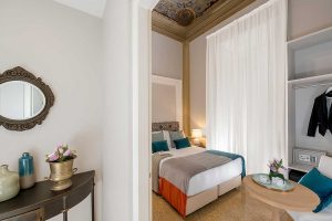 Luxury and elegant rooms in rome